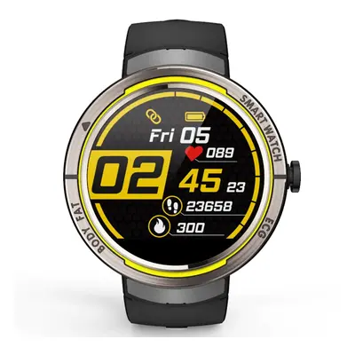 Kumi Smartwatch KU5 1.22 cala 180 mAh czarny