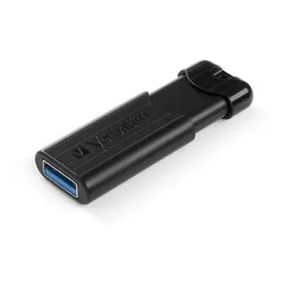 Verbatim Pendrive PinStripe USB 3.0 Drive 128GB czarny