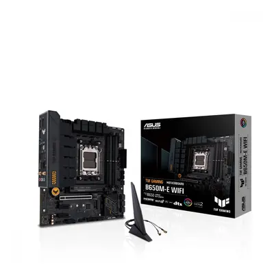 Asus Płyta główna TUF Gaming B650M-E WIFI AM5 4DDR5 HDMI mATX