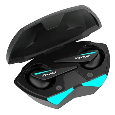 AWEI Słuchawki Bluetooth 5.0 TWS Gaming T23 Czarne