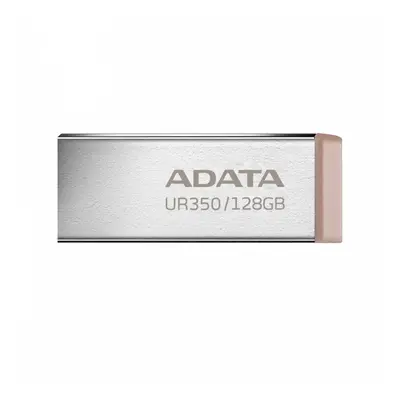 Adata Pendrive UR350 128GB USB3.2 Gen1 Metal brązowy