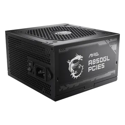 MSI Zasilacz MAG A850GL PCIE5 850W 80PLUS GOLD F.MODULAR