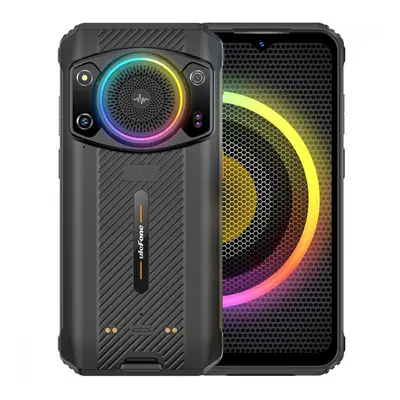 ULEFONE Smartfon Armor 21 6.58" 8/256GB IP68/IP69K 9600 mAh DualSIM głośnik RGB czarny