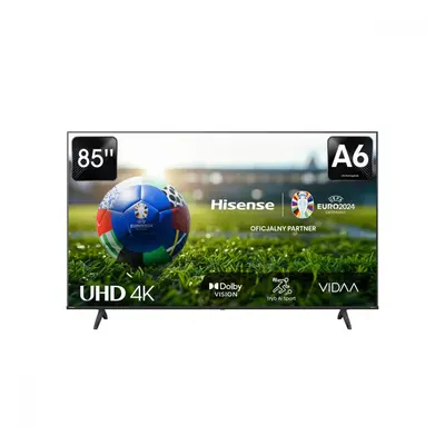 Hisense Telewizor LED 85 cali 85A6N