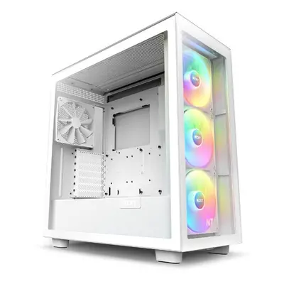 NZXT Obudowa H7 Elite RGB z oknem Biała