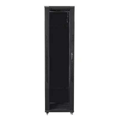 Lanberg Szafa stojąca Rack 19 47U 800x1000mm czarna