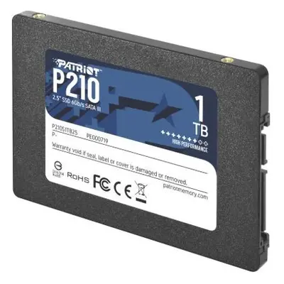 Patriot Dysk SSD 1TB P210 520/430 MB /s SATA III 2.5