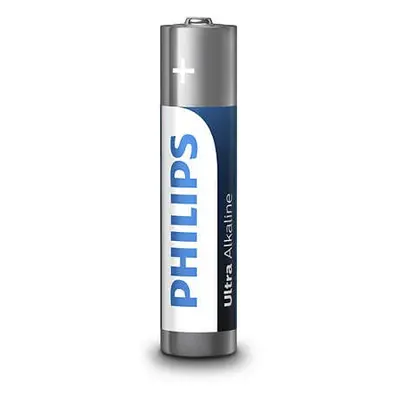 Philips Baterie Ultra Alkaline AAA 4szt. blister