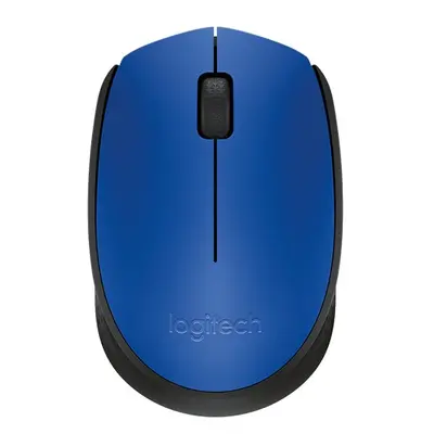 Logitech M171 Blue Mysz Bezprzewodowa 910-004640