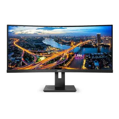 Philips Monitor 346B1C 34 cale VA Curved HDMIx2 DPx2 USB-C HAS