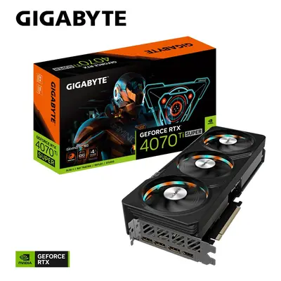 Gigabyte Karta graficzna RTX 4070 Ti SUPER GAMING OC 16G GDDR6X 256bit