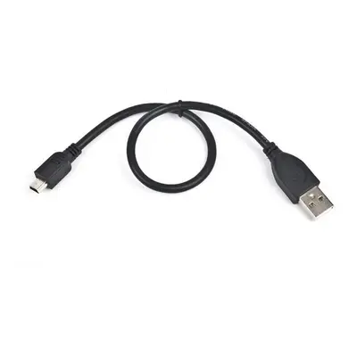 Gembird Kabel miniUSB 2.0 CANON 5pin 0.3m czarny