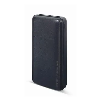 Gembird PowerBank 20 000 mAh czarny