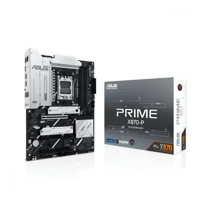 Asus Płyta główna PRIME X870-P AM5 4DDR5 HDMI/USB-C ATX