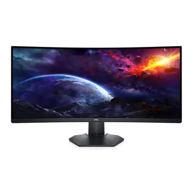 Dell Monitor S3422DWG 34 cale VA LED 21:9/3440x1440/HDMI/DP/3Y