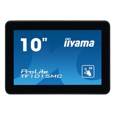 IIYAMA Monitor 10 cali TF1015MC-B3 POJ.10PKT, PIANKA, HDMI, DP