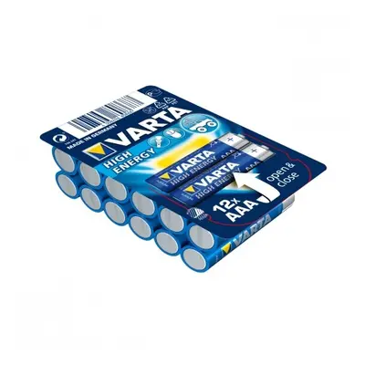 Varta Baterie alkaliczne VARTA R3 (AAA) 12sztuk HIGH ENERGY