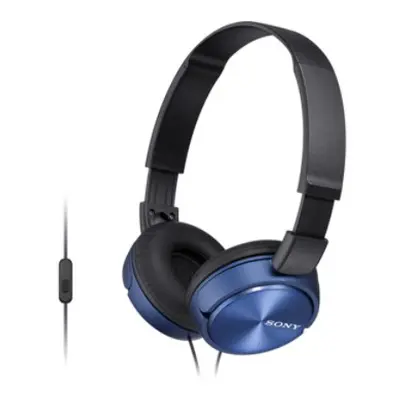 Sony Słuchawki handsfree, mikrofon MDR-ZX310AP Blue