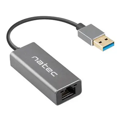 Natec Karta sieciowa Cricket USB 3.0 - RJ-45 1Gb na kablu