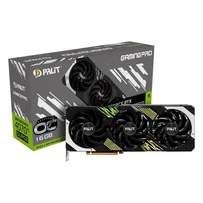 Palit Karta graficzna GeFroce RTX 4070 Ti SUPER GAMINGPRO 16GB GDDR6X 256bit