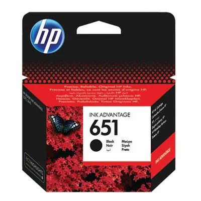 HP Tusz nr 651 Black C2P10AE