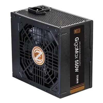 Zalman Zasilacz GigaMax 550W 80+ BRONZE EU ZM550-GVII