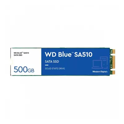 Western Digital Dysk SSD Blue SSD 500GB SA510 M.2 2280 WDS500G3B0B