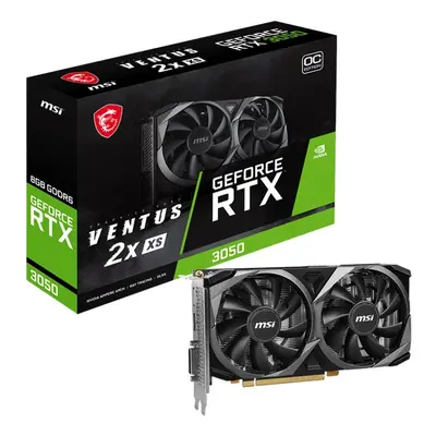 MSI Karta graficzna GeForce RTX 3050 Ventus 2X XS 8G OC GDDR6 128bit HDMI