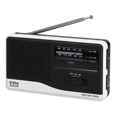 Eltra Radio Asia Biały