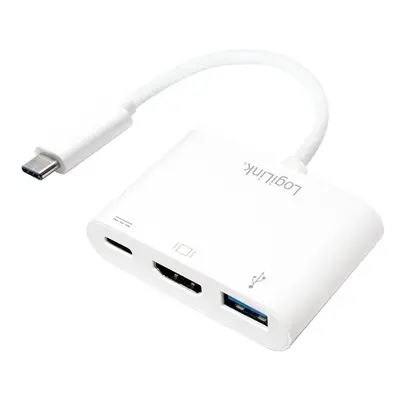 LogiLink Adapter wieloportowy USB-C do HDMI z PD