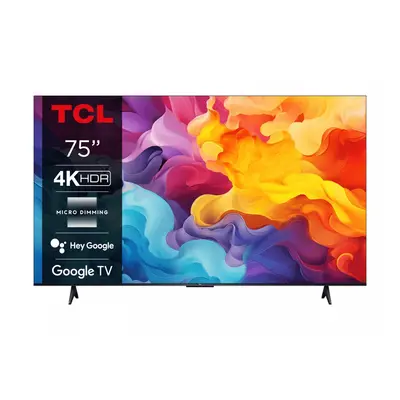 TCL Telewizor LED 75 cali 75V6B