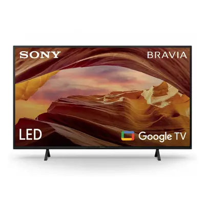 Sony Telewizor LED 65 cali KD65X75WLAEP czarny