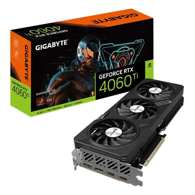 Gigabyte Karta graficzna GeForce RTX 4060 Ti Gaming OC 8GB GDDR6X 128bit DLSS 3