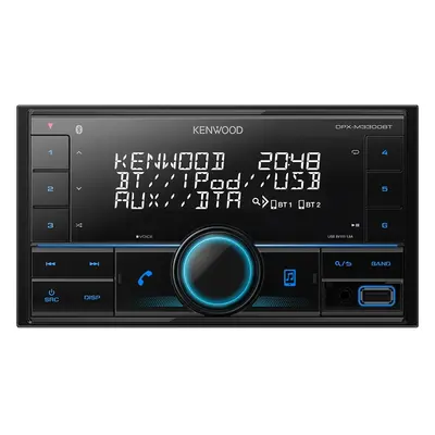 Kenwood Radioodtwarzacz samochodowy DPX-M3300BT