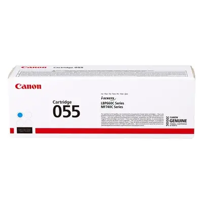 Canon Toner CLBP Cartridge 055 Cyan 3015C002