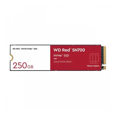 Western Digital Dysk SSD WD Red 250GB SN700 2280 NVMe M.2 PCIe