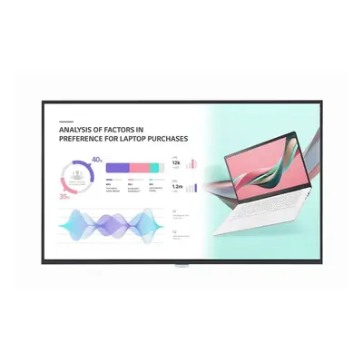 LG Electronics Monitor wielkoformatowy 43 cale 43UH5J-H 500cd/m2 UHD 24/7