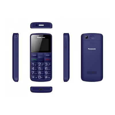 Panasonic Telefon komórkowy dla seniora KX-TU110 niebieski