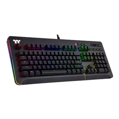 Thermaltake Klawiatura gamingowa Level 20 RGB Black Razer Green