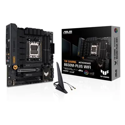 Asus Płyta główna TUF GAMING B650M-PLUS WIFI AM5 4DDR5 HDMI mATX