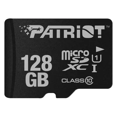 Patriot Karta pamięci MicroSDHC PATRIOT 128GB LX Series