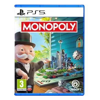 UbiSoft Gra PlayStation 5 Monopoly