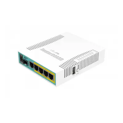 Mikrotik Router xDSL 1xWAN 4xLAN SFP RB960PGS