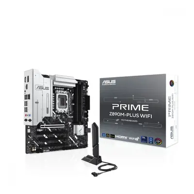 Asus Płyta główna PRIME Z890M-PLUS WIFI S 1851 4DDR5 TB4/DP mATX /90MB1J80-M0EAY0