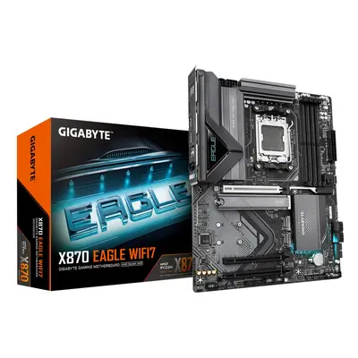 Gigabyte Płyta główna X870 EAGLE WIFI7 AM5 4DDR5 HDMI/USB-C ATX