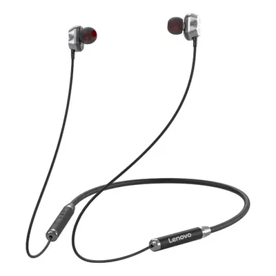 Lenovo Słuchawki douszne Bluetooth HE08 czarne