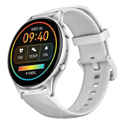 Kumi Smartwatch GW5 1.39 cala 300 mAh srebrny