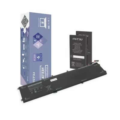 Mitsu Bateria do Dell XPS 15 9550 - 6GTPY 8500 mAh (97 Wh) 11.4 Volt