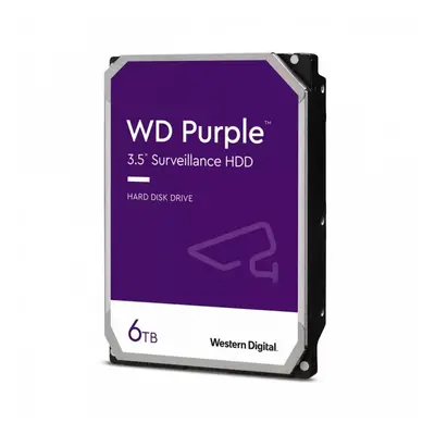 Western Digital Dysk twardy WD Purple 6TB 3,5 256 MB 5400RPM WD64PURZ