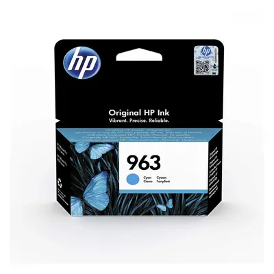 HP Wkład do drukarki atramentowej 963 Cyan 3JA23AE